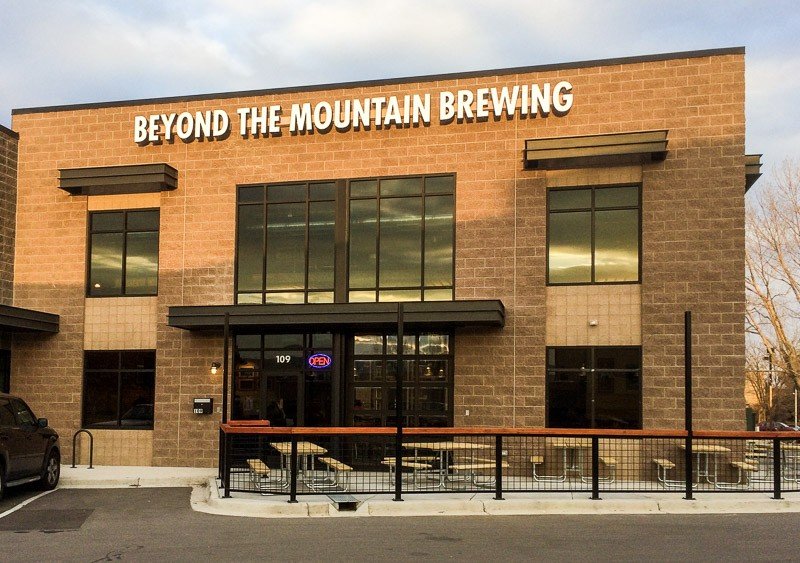 Beyond The Mountain brewery from United States