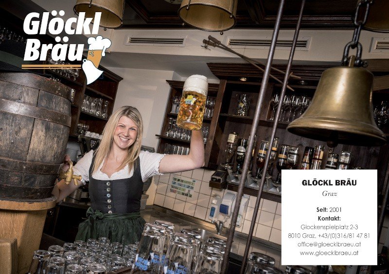 Glöckl-Bräu Brauerei aus Österreich