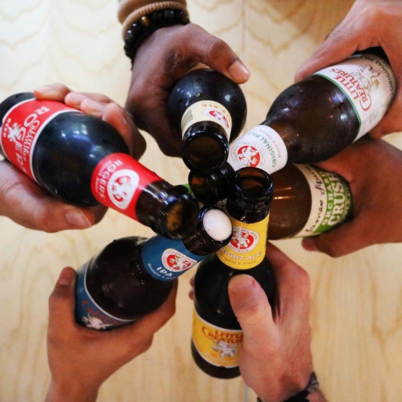 Little Creatures Brewery Brauerei aus Australien