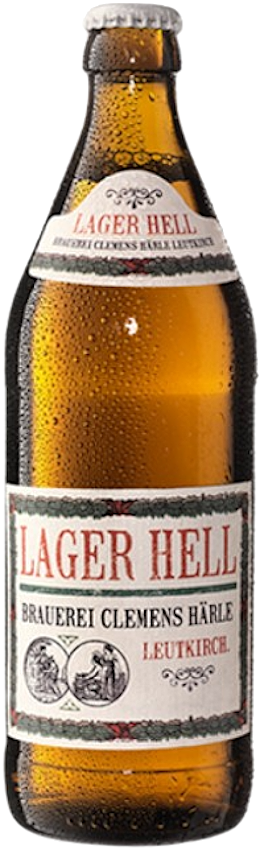 Produktbild von Brauerei Clemens Härle - Lager Hell