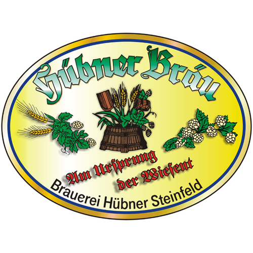 Logo von Hübner Bräu Steinfeld Brauerei