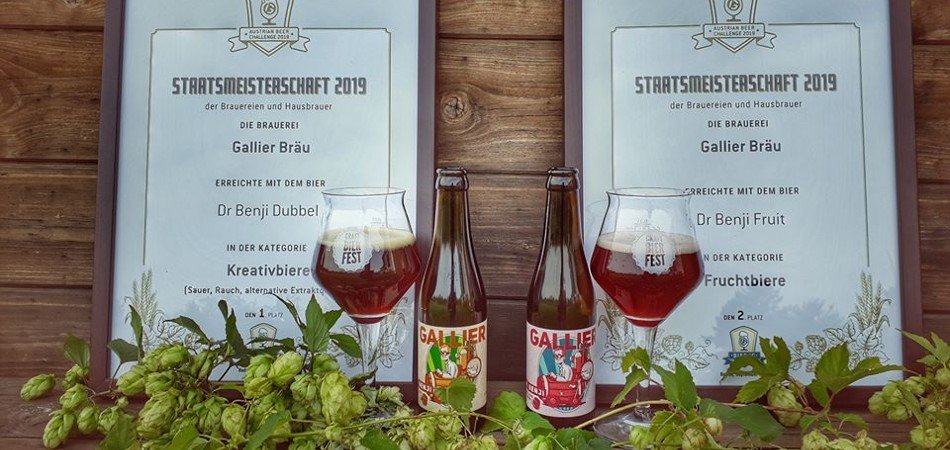 Gallier Bräu Brauerei aus Österreich