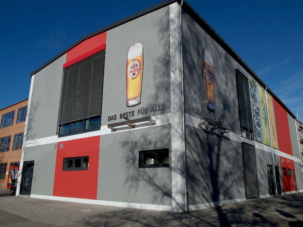 Privatbrauerei J.B. Falter Regen brewery from Germany