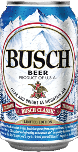 Produktbild von Anheuser-Busch - Busch 