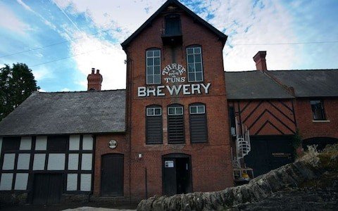 Three Tuns brewery from United Kingdom