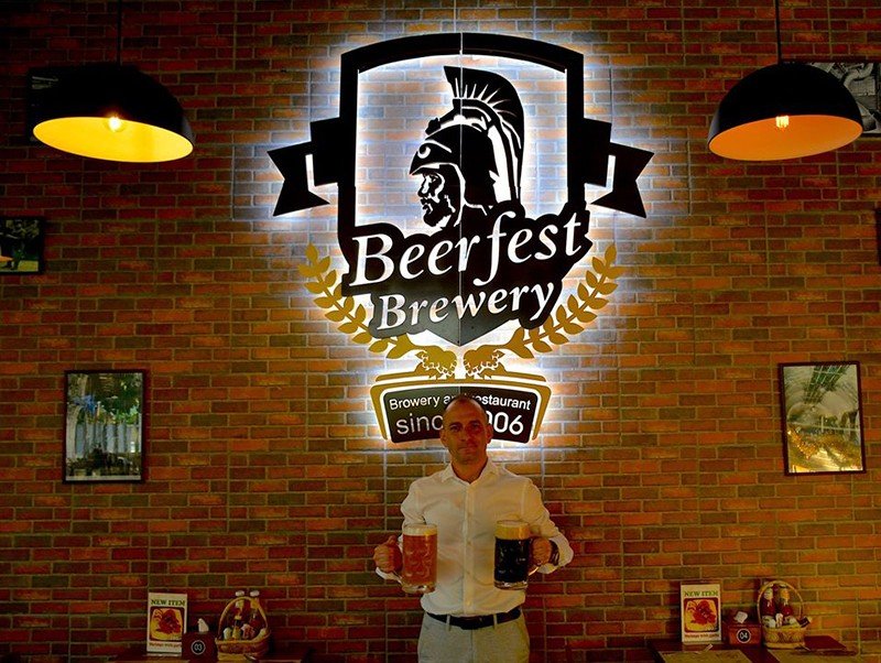 Beerfest Pattaya brewery from Thailand