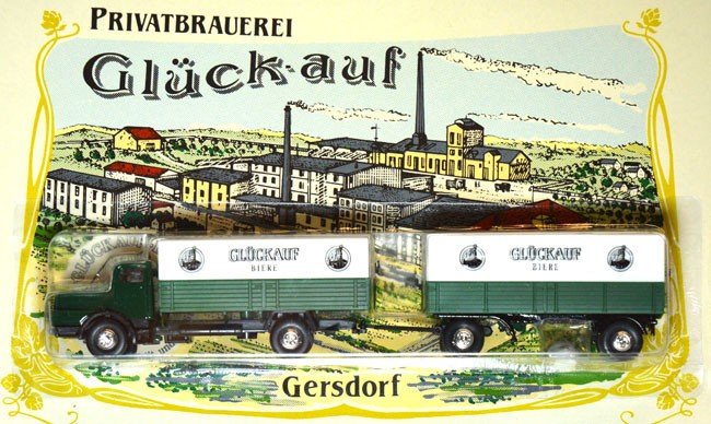 Privatbrauerei Glückauf brewery from Germany