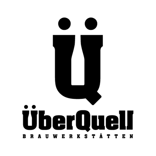 Logo of ÜberQuell brewery