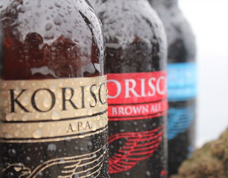 Cerveja Artesanal Korisca brewery from Portugal