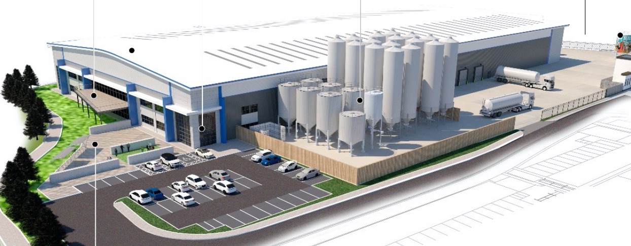 Beavertown hat eine neue Braustätte