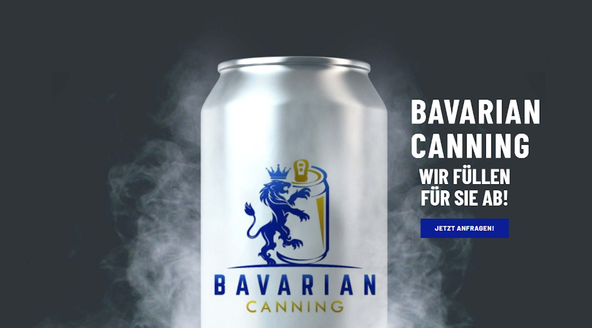 Bavarian Canning setzt auf Alu-Dose und Full Service