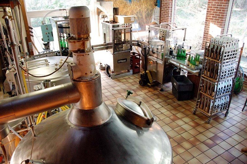 Au Baron (Bailleux) Brauerei aus Frankreich