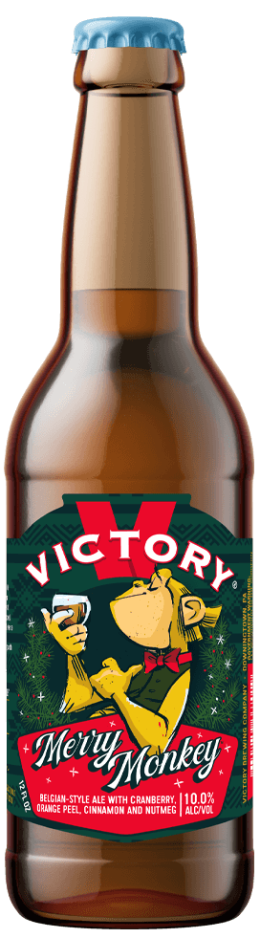 Produktbild von Victory Brewing - Merry Monkey