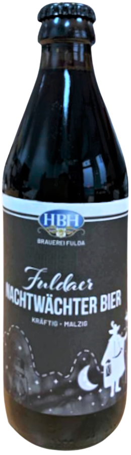 Produktbild von HBH - Fuldaer Nachtwächter Bier