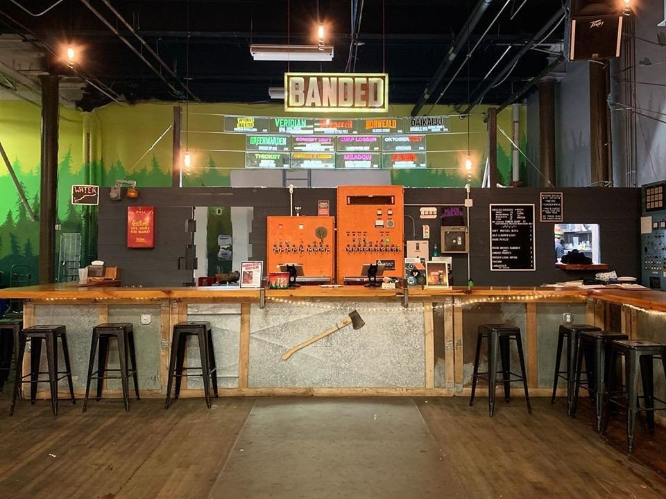 Banded Brewing  brewery from United States