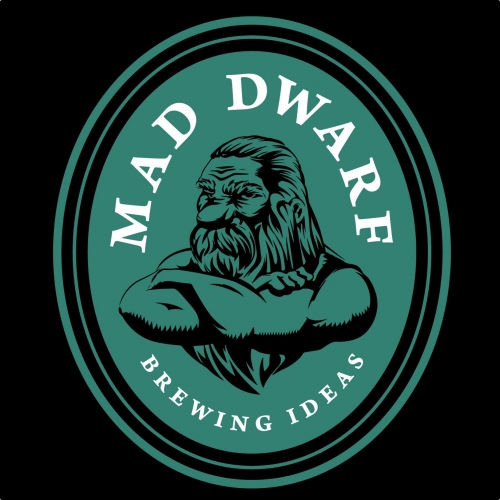 Logo of Mad Dwarf Brewery brewery