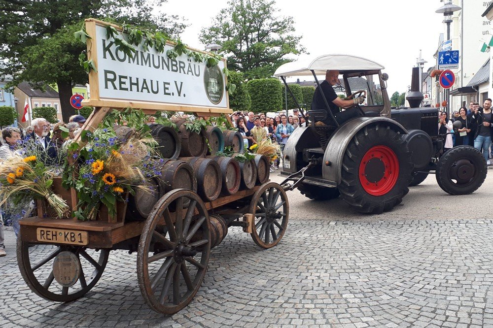 Kommunbräu Rehau e.V. Brauerei aus Deutschland