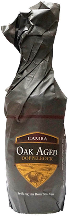 Produktbild von Camba - Camba Oak Aged Doppelbock Bourbon