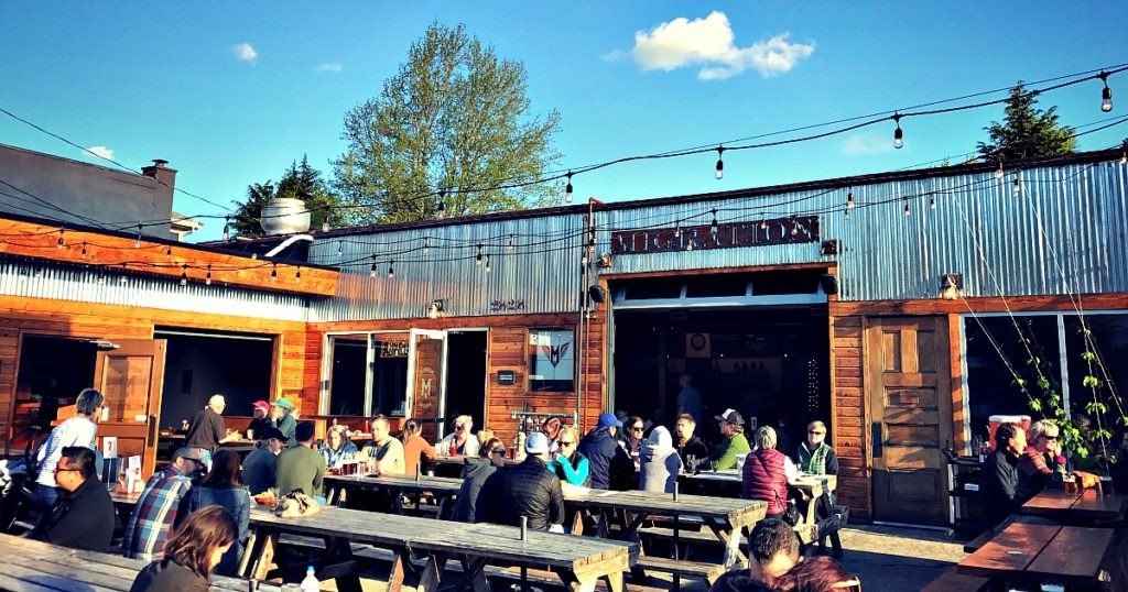 Migration Brewing brewery from United States
