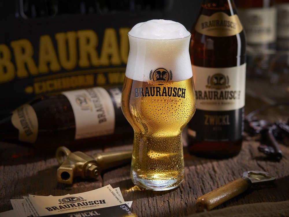 Braurausch Eichhorn & Wagner Brauerei aus Deutschland
