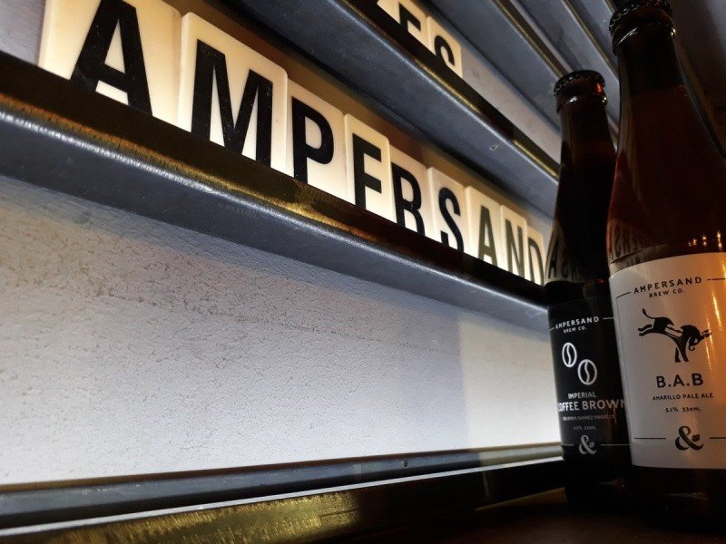 Ampersand Brew Co. Brauerei aus Vereinigtes Königreich