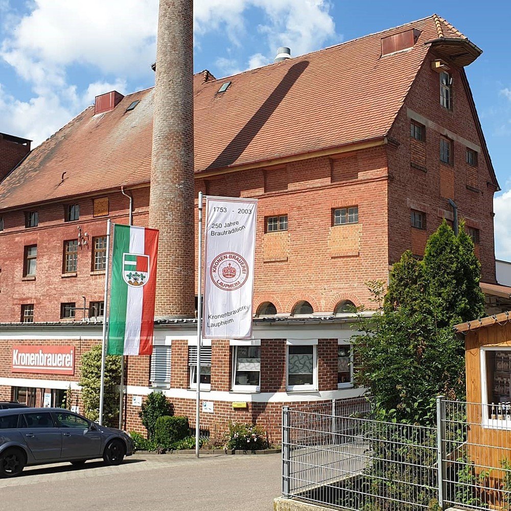Kronen-Brauerei Laupheim brewery from Germany