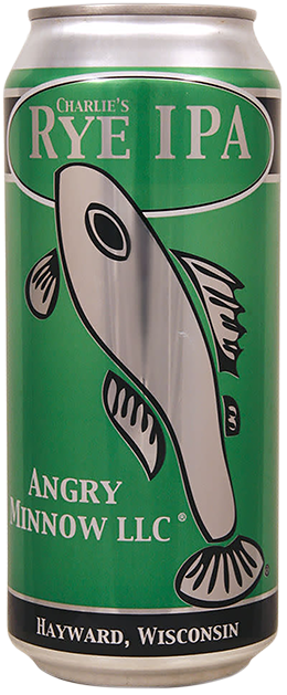 Produktbild von Angry Minnow Charlie's Rye IPA