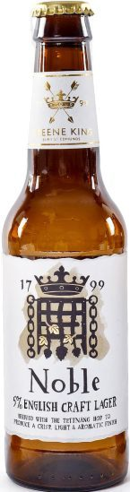 Product image of Greene King Noble Lager