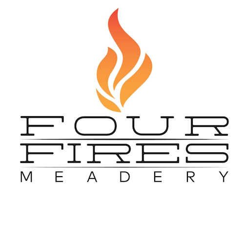 Logo of Four Fires Meadery brewery