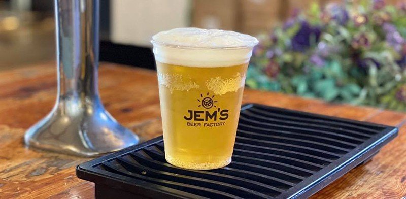 Jem's Beer Factory brewery from Israel