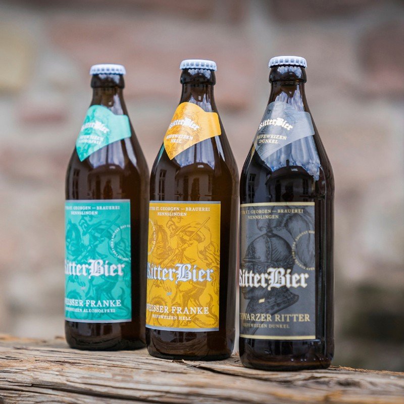 Ritter St. Georgen Nennslingen Brauerei aus Deutschland