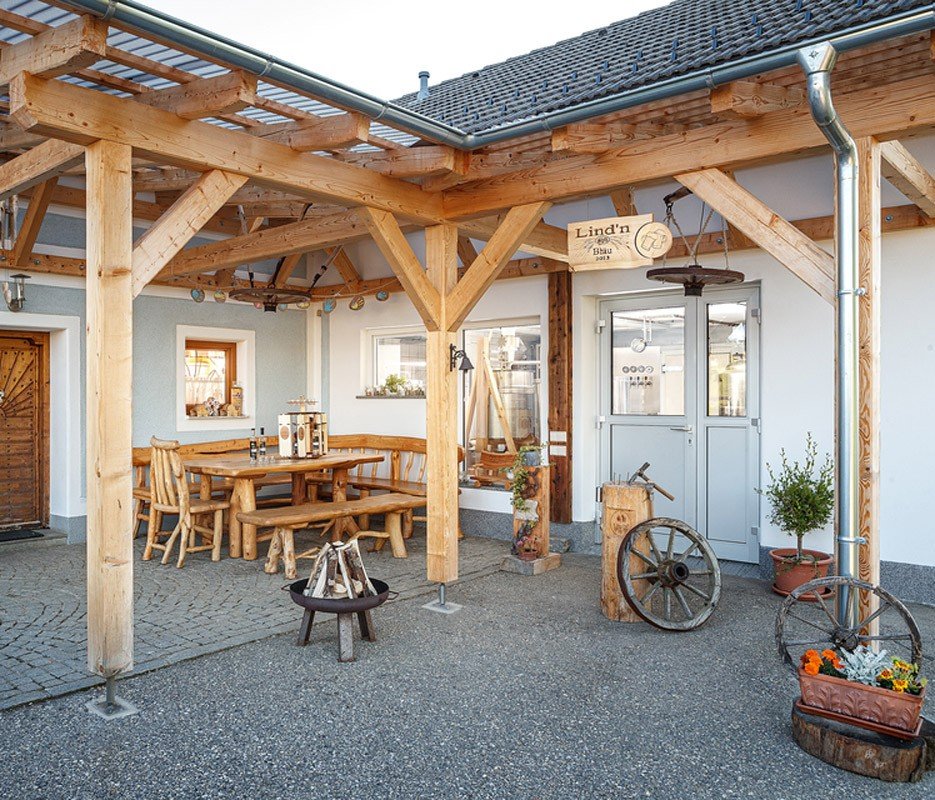 Lind'n Bräu brewery from Austria