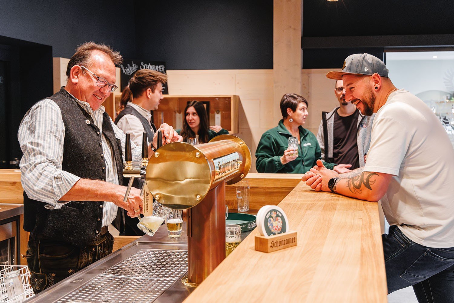 Private Landbrauerei Schönram Brauerei aus Deutschland
