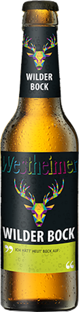 Produktbild von Brauerei Westheim - Wilder Bock