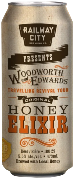 Produktbild von Railway City Honey Elixir