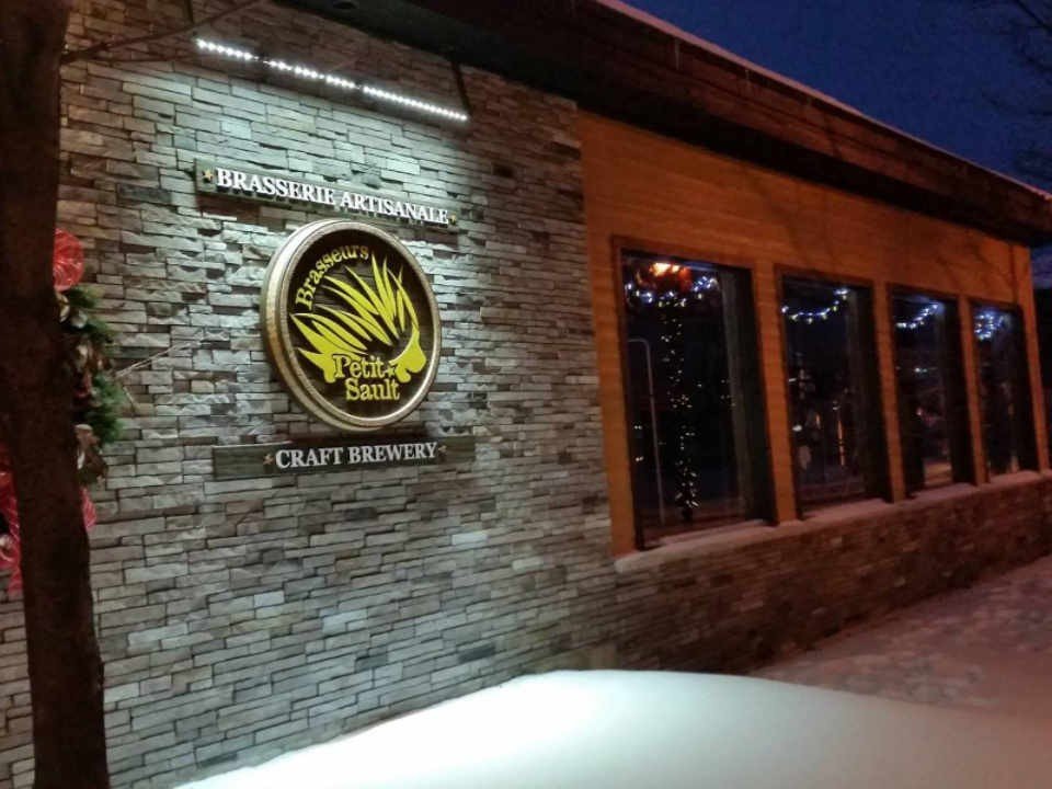 Les Brasseurs du Petit-Sault inc. Brauerei aus Kanada