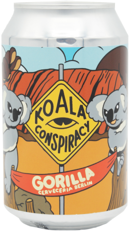 Product image of Gorilla Cervecería Berlin - Koala Conspiracy
