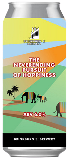 Produktbild von Brinkburn The Neverending Pursuit of Hoppiness