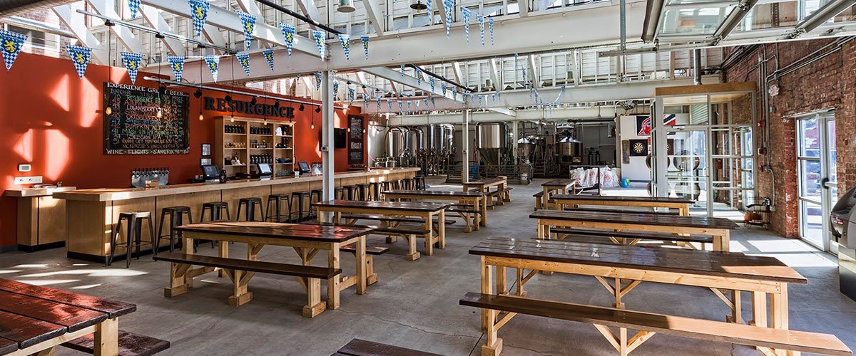 Resurgence Brewing brewery from United States