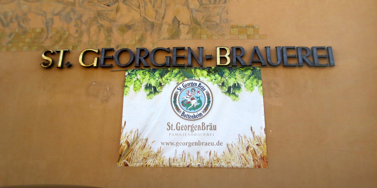 St. Georgen Bräu Buttenheim brewery from Germany