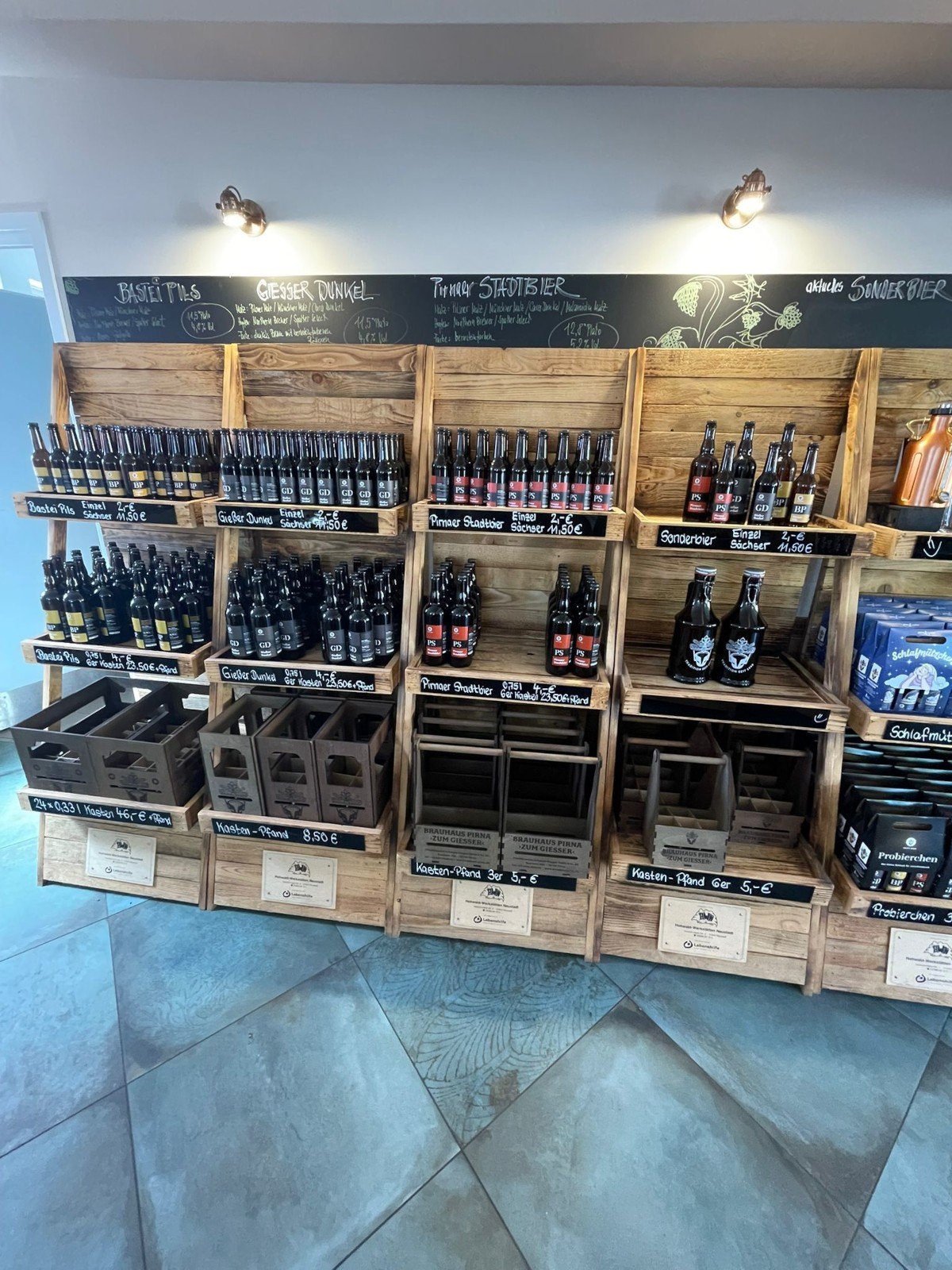 Brauhaus Pirna "Zum Giesser" Brauerei aus Deutschland
