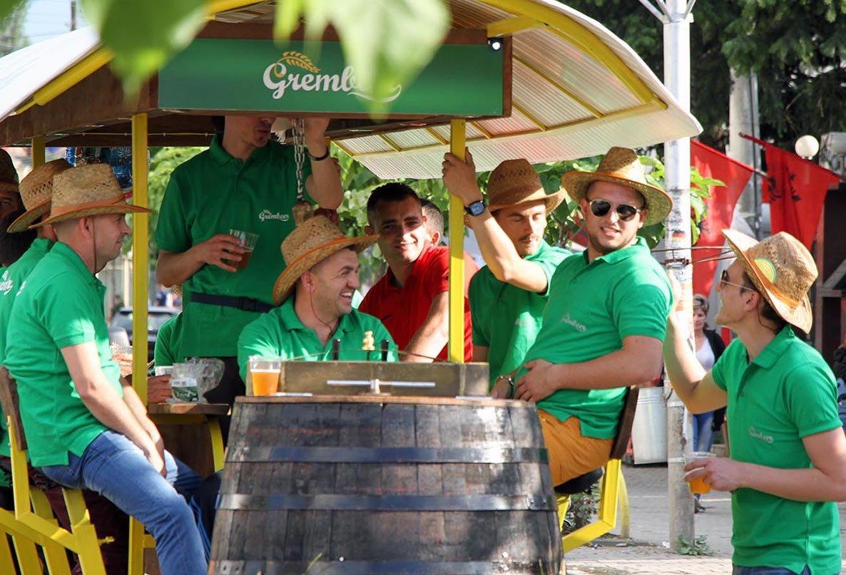 Grembeer brewery from Kosovo
