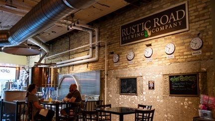 Rush River Brewing brewery from United States
