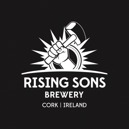 Logo of Rising Sons Brewery brewery
