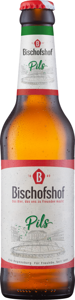 Produktbild von Brauerei Bischofshof - Pils