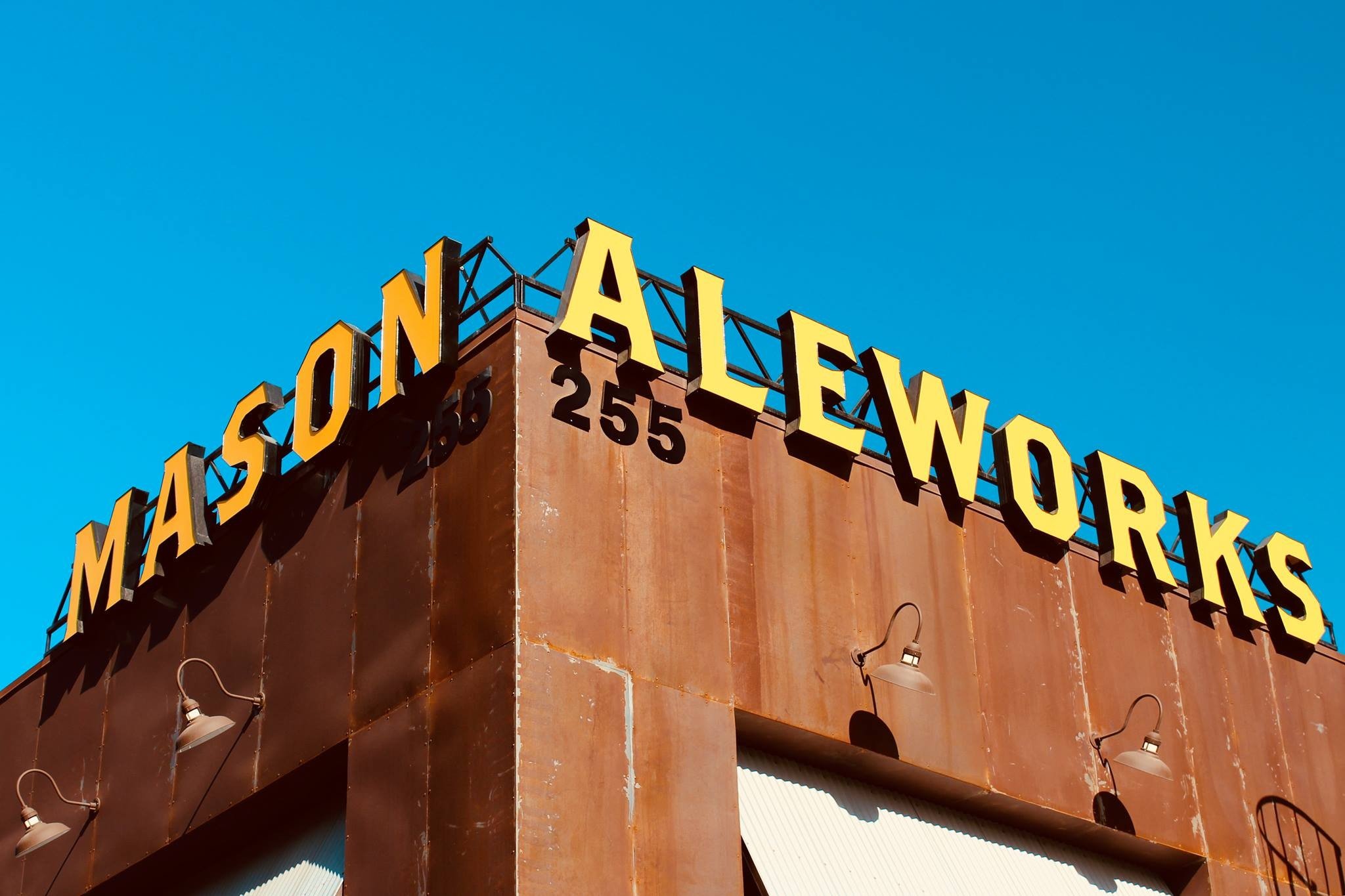 Mason Ale Works brewery from United States