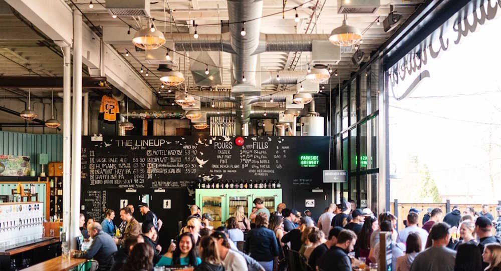 The Parkside Brewing brewery from Canada