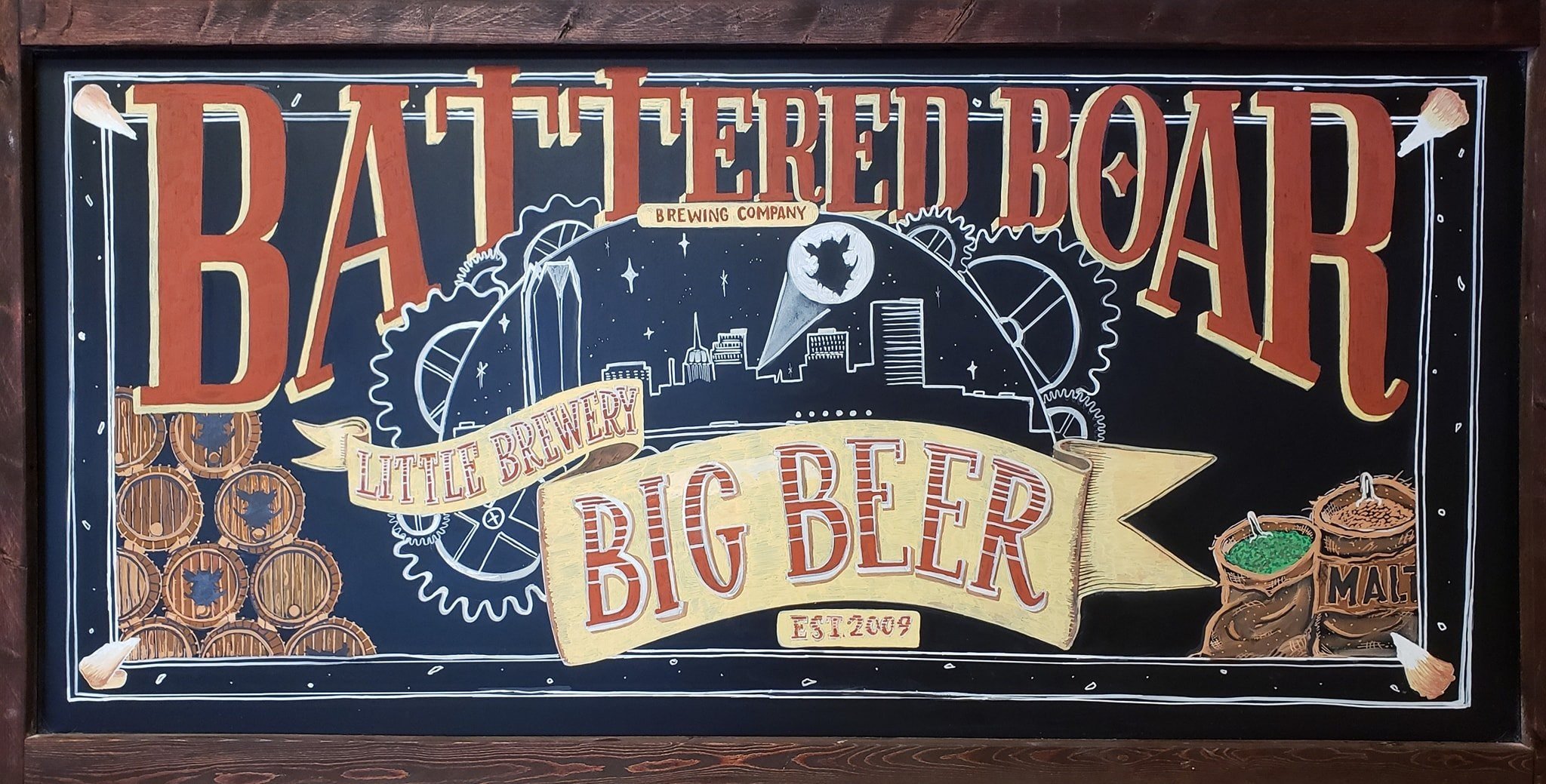 Battered Boar  Brauerei aus Vereinigte Staaten