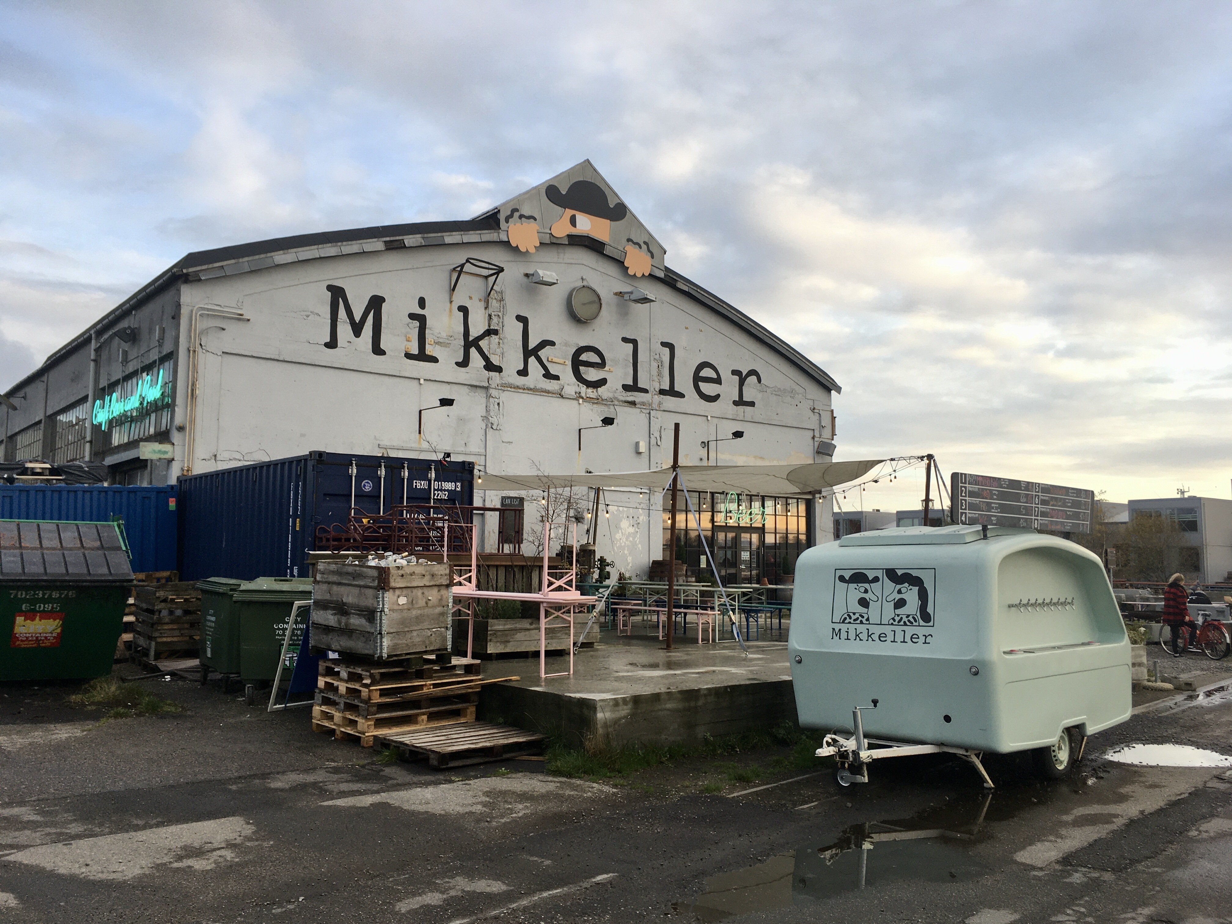 Mikkeller brewery from Denmark