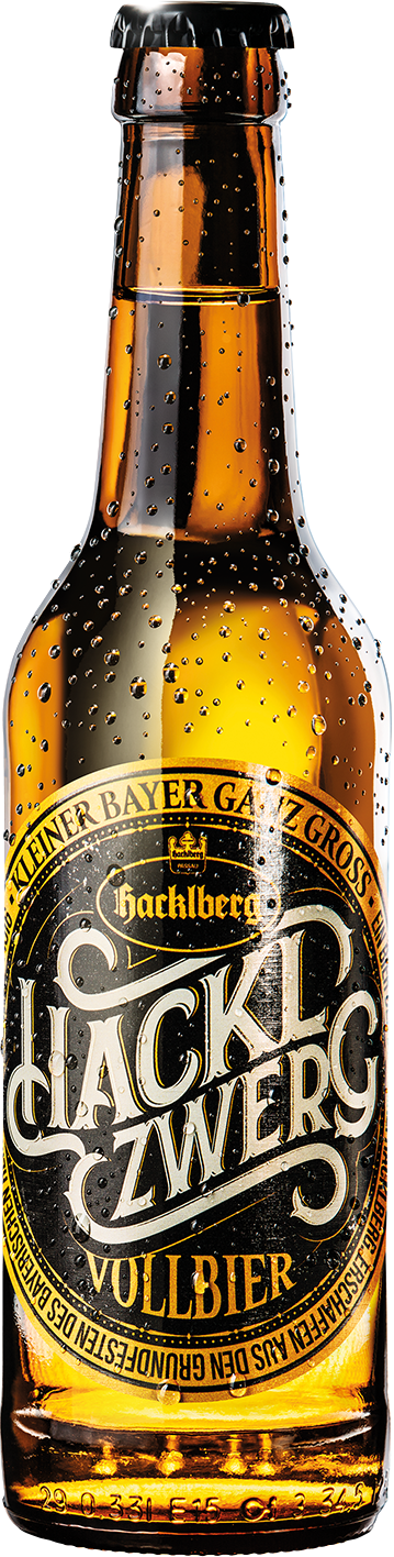 Produktbild von Brauerei Hacklberg - Hacklzwerg Vollbier